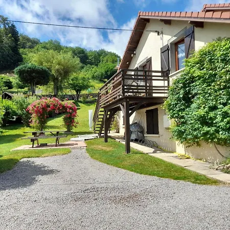 Gite De Grettery Saulxures-sur-Moselotte Exterior photo